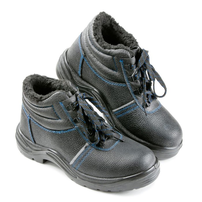Ботинки рабочие зимние «Стандарт 14Р» с искусственным мехом, размер 38