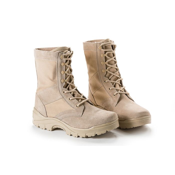 Демисезонные берцы «Гвардия 138» с подкладом из камбрели, размер 45