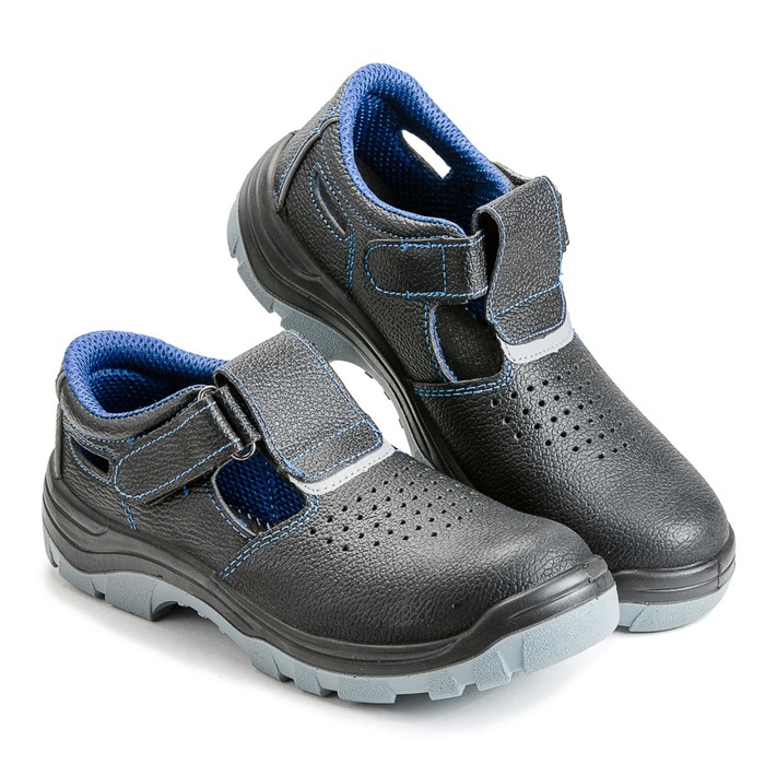 Сандалии рабочие летние «Стандарт 21/1» с сетчатым подкладом, размер 41