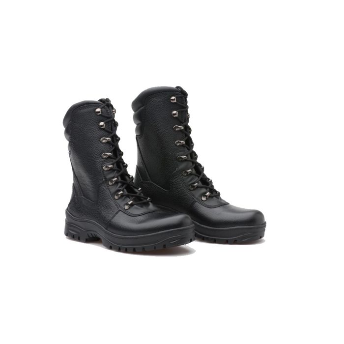 Зимние берцы «Витязь А1НМ» с натуральным мехом, размер 42