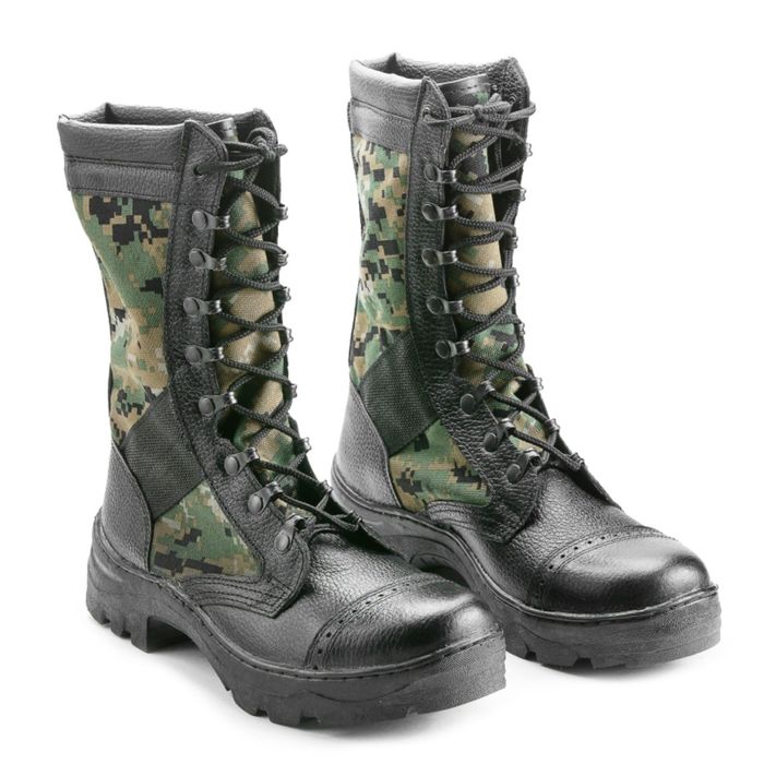 Демисезонные берцы «Гвардия А103» с подкладом из камбрели, размер 43