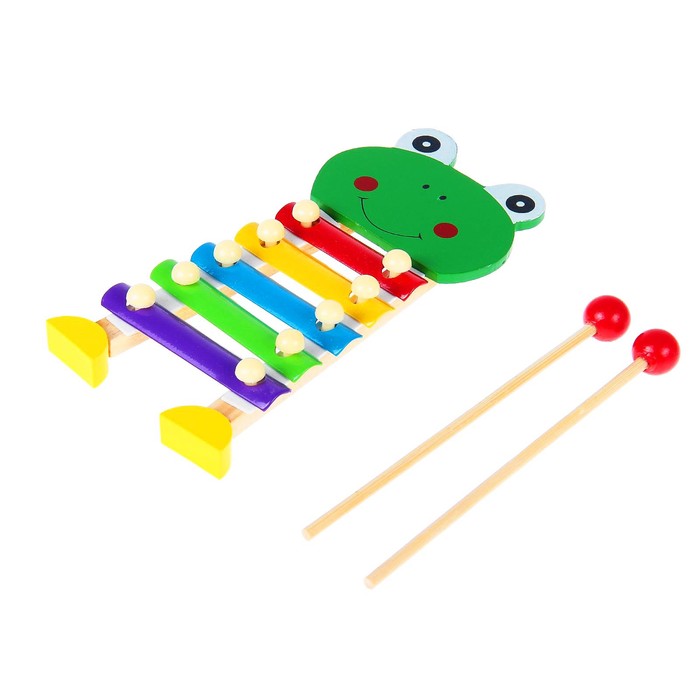 Металлофон малый "Лягушонок", 5 тонов