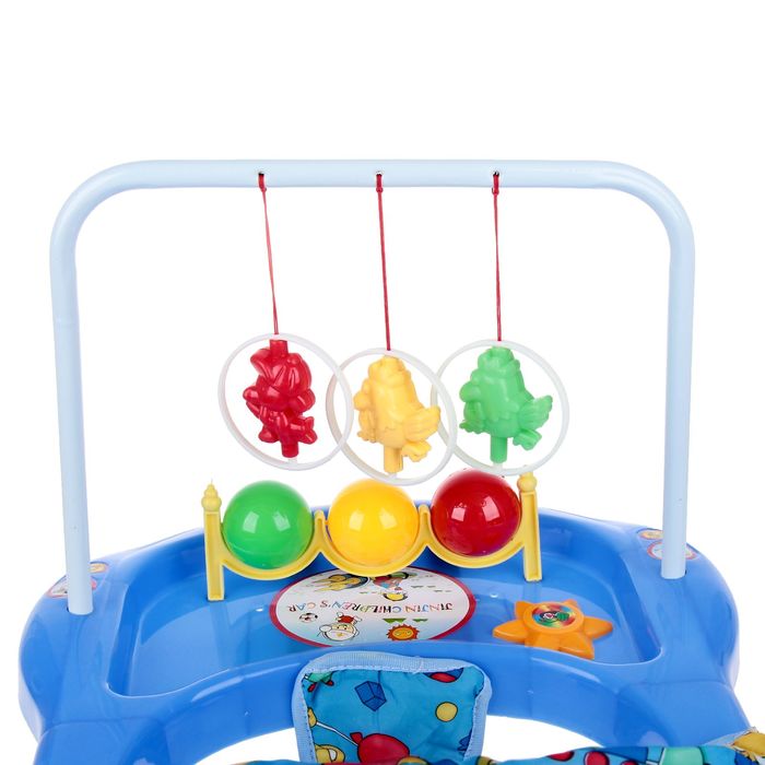 Ходунки, звуковые эффекты, цвета МИКС