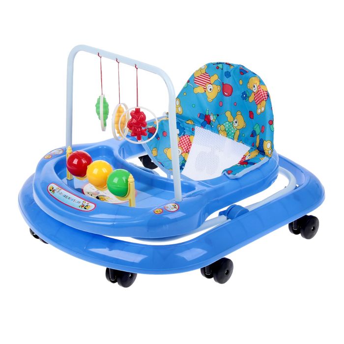 Ходунки, звуковые эффекты, цвета МИКС