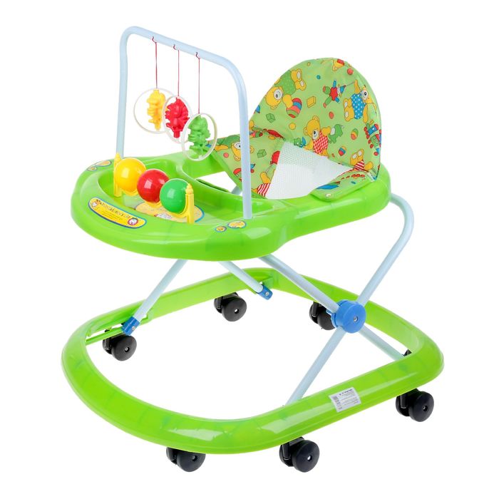 Ходунки, звуковые эффекты, цвета МИКС