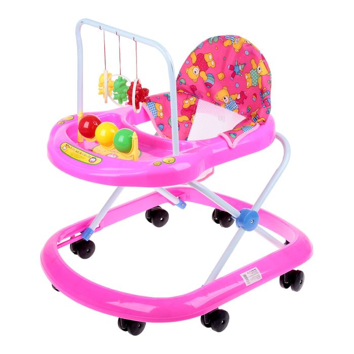 Ходунки, звуковые эффекты, цвета МИКС