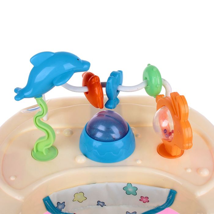 Ходунки «Рыбка», музыкальные и световые эффекты, цвета МИКС