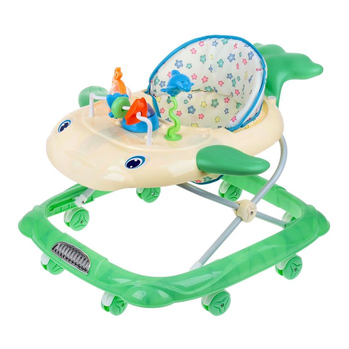 Ходунки «Рыбка», музыкальные и световые эффекты, цвета МИКС