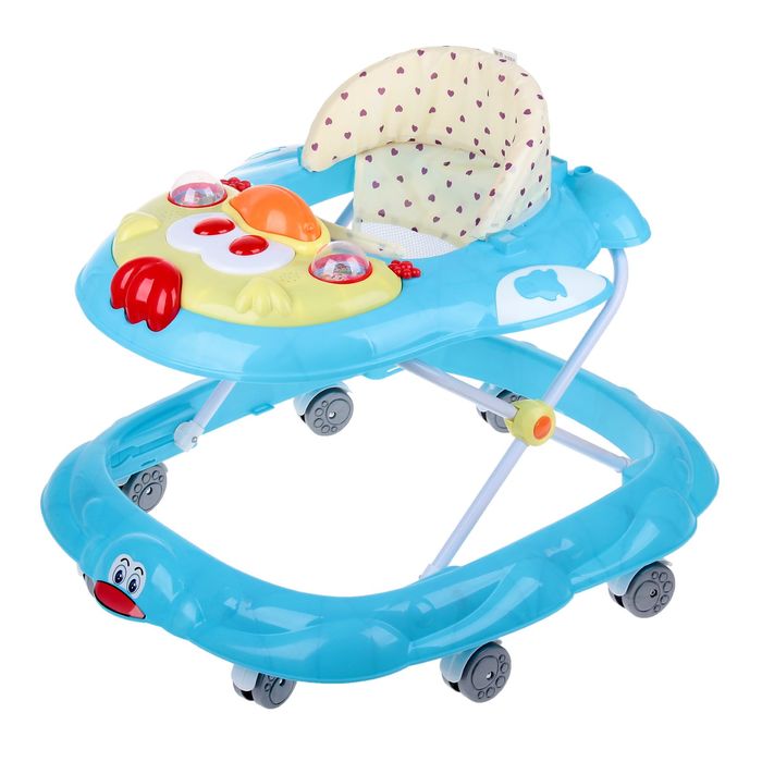 Ходунки «Цыплёнок», музыкальные и световые эффекты, цвета МИКС