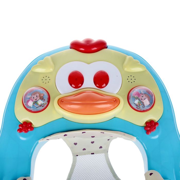 Ходунки «Цыплёнок», музыкальные и световые эффекты, цвета МИКС