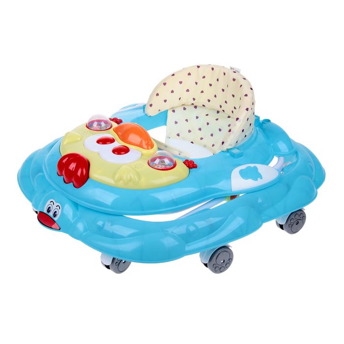 Ходунки «Цыплёнок», музыкальные и световые эффекты, цвета МИКС