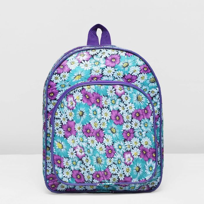 Рюкзак детский, 1 отдел, наружный карман, цвет сиреневый