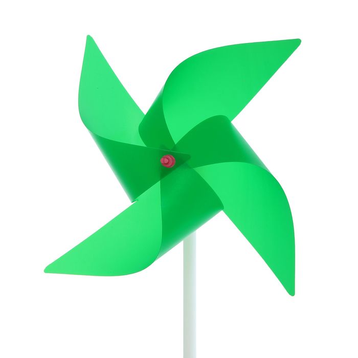 Ветерок "Завиток", цвет зеленый