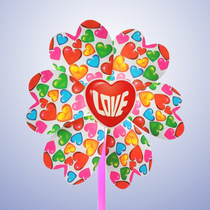 Ветерок "Сердечки"