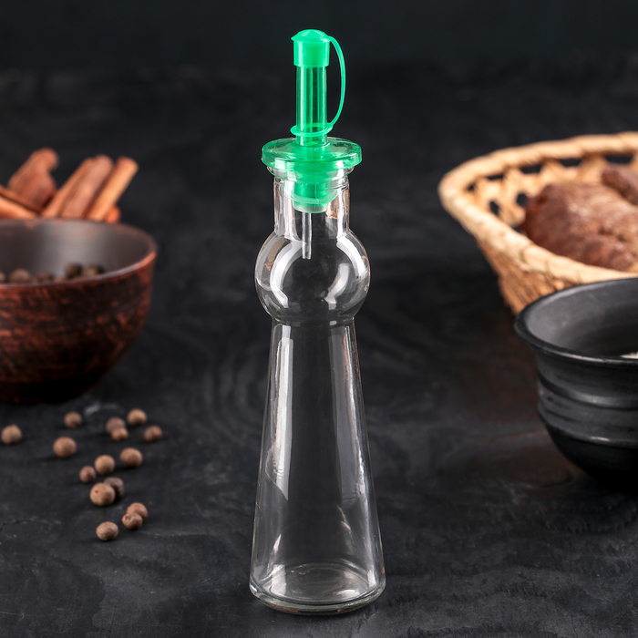 Бутылка для уксуса и масла 140 мл "Сосуд"