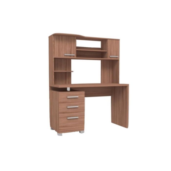 Стол компьютерный Максим-1 Ясень шимо темный