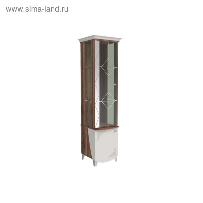 

Пенал Жозефина дуб сакраменто/белый глянец