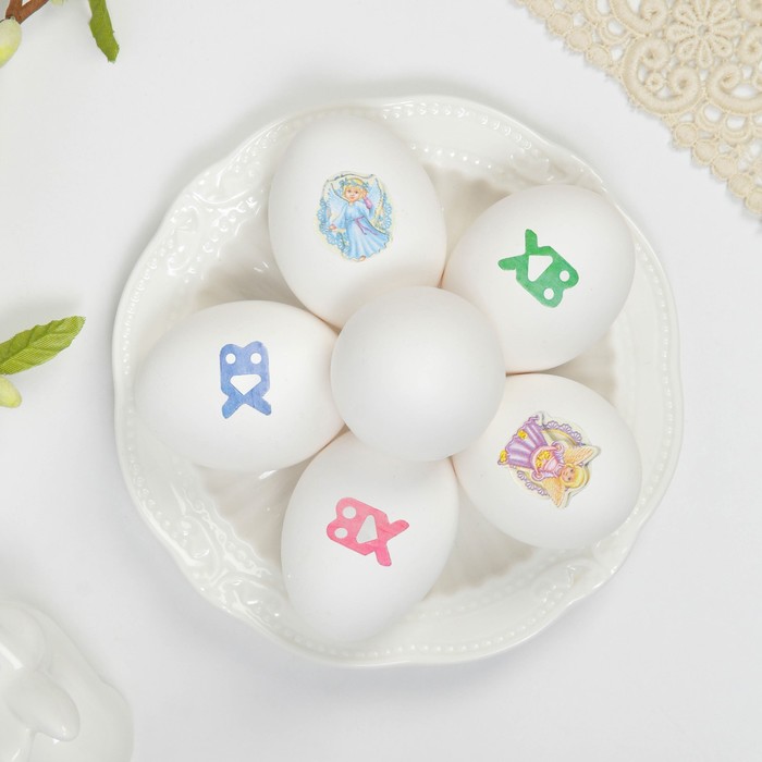 Набор наклеек многослойных "Ангелочки"