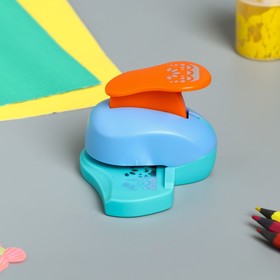 

Дырокол фигурный для края вырубка 3х3 см "Рассвет" МИКС 10,5х7,5х5,5 см