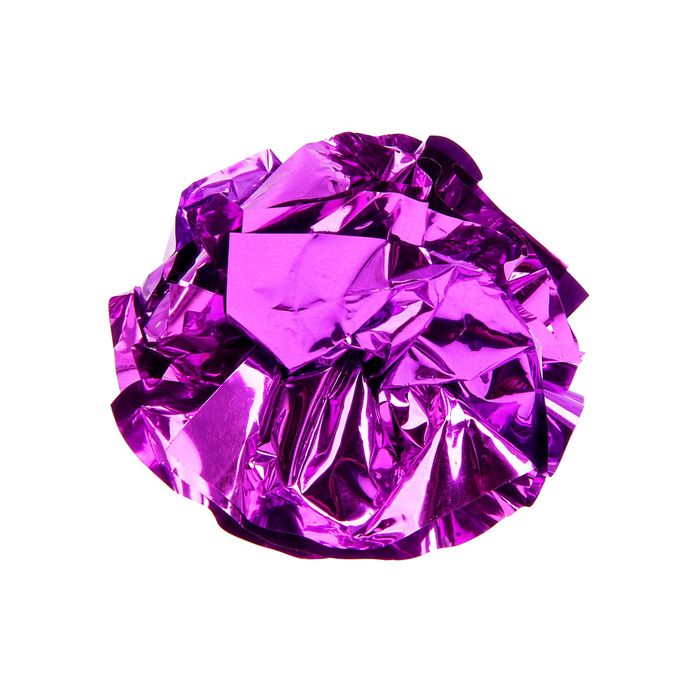 Шарик для кошек шуршащий, микс цветов