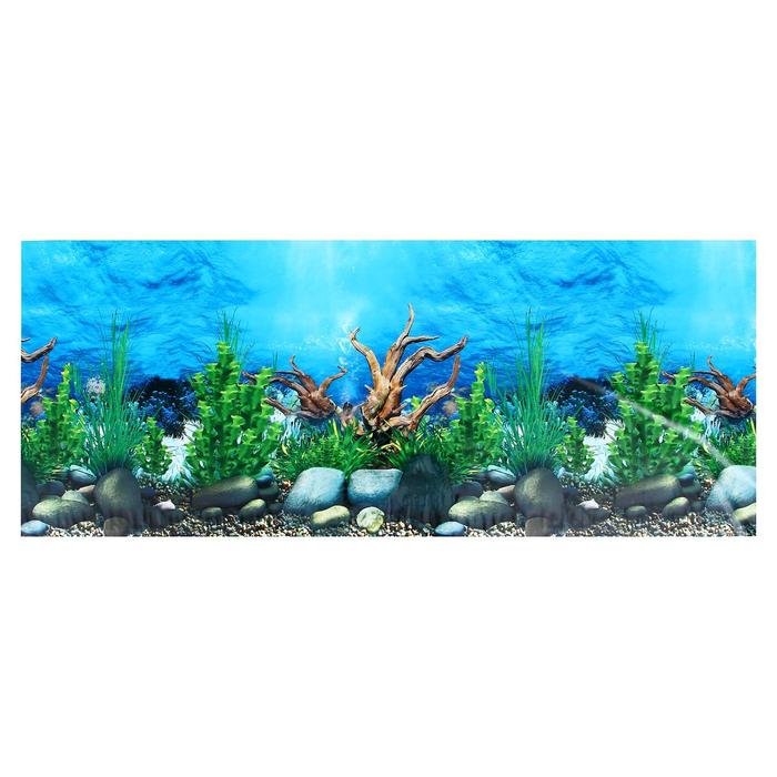 Фон для аквариума FA-1016, 30 см, рулон 25 м