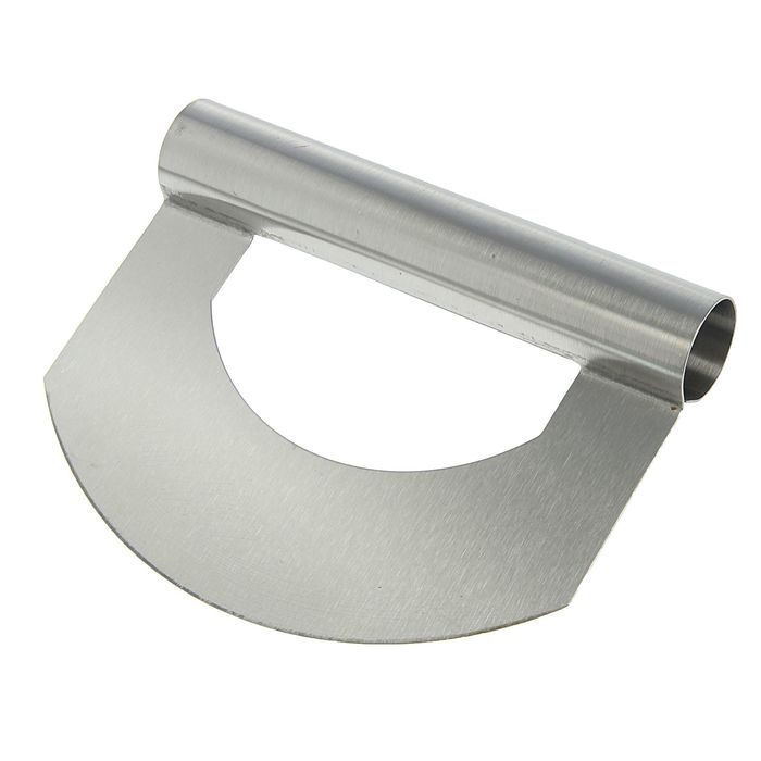 Шпатель кондитерский, покатый край 15х12 см