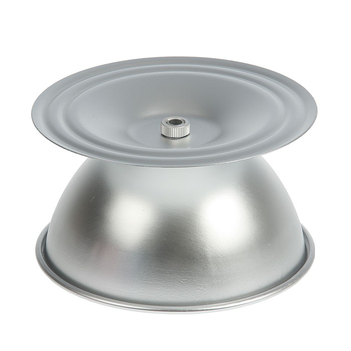 Форма для выпечки "Юбка куклы" 15х15х10 см, алюминий