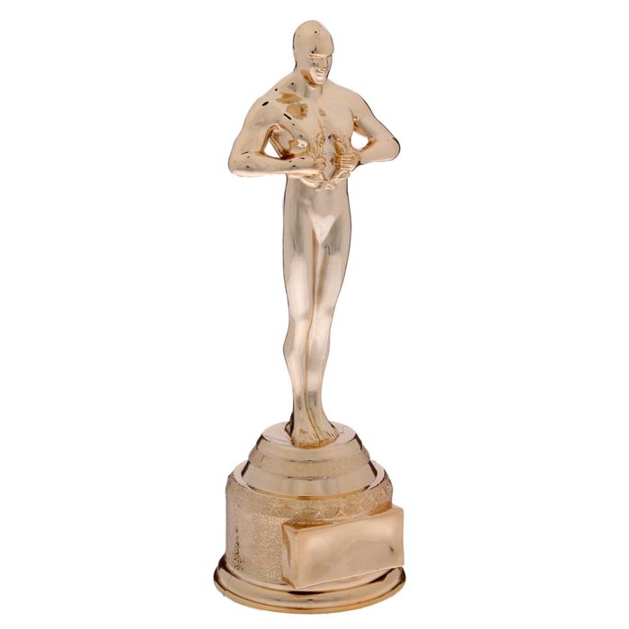 Мужская фигура под нанесение, бронза