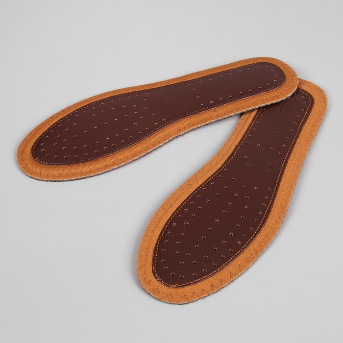 Стельки для обуви, ароматизированные, прошитые, 41 р-р, пара