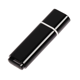 

Флешка Smartbuy Glossy series Black, 8 Гб, USB2.0, чт до 25 Мб/с, зап до 15 Мб/с, черная