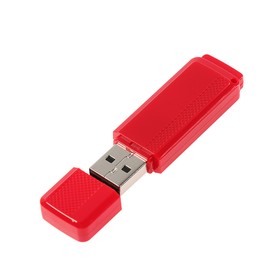 

Флешка Smartbuy Dock Red, 32 Гб, USB2.0, чт до 25 Мб/с, зап до 15 Мб/с, красная