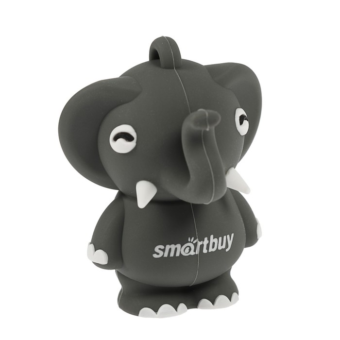 Подарочная USB-флешка Smartbuy 16GB Wild series Слоник