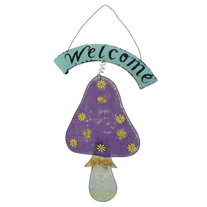 Табличка декоративная "Гриб" 31*42 см