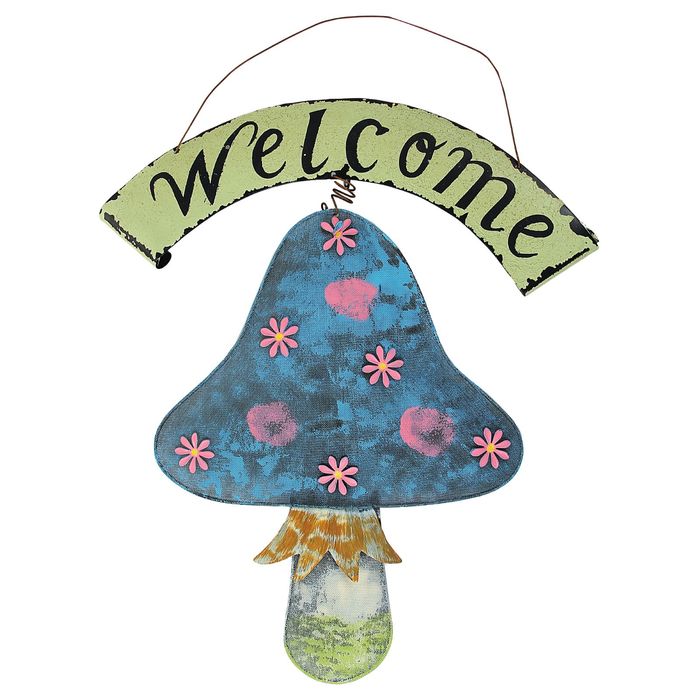 Табличка декоративная "Гриб"32*38 см