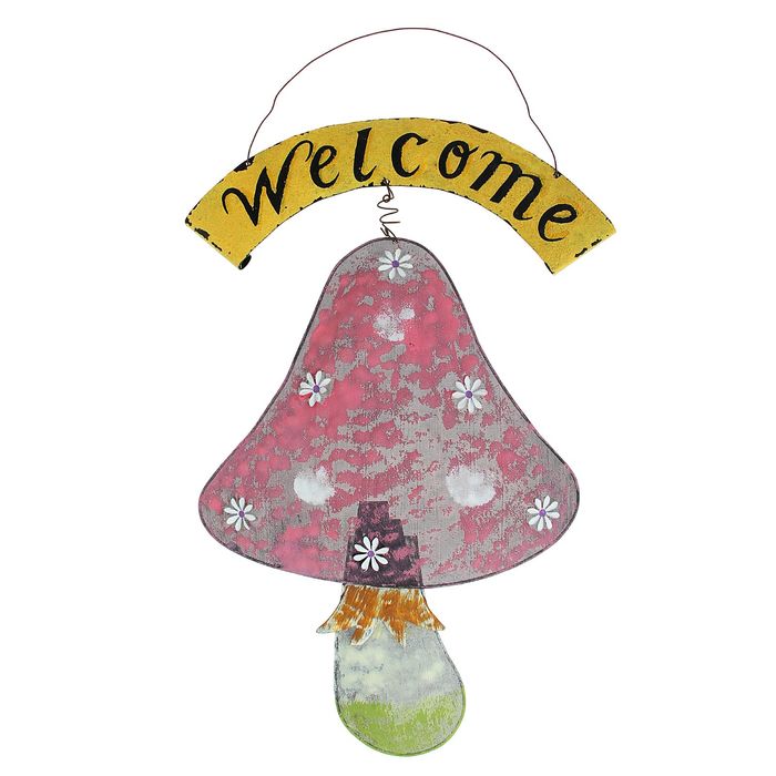 Табличка декоративная "Гриб" 32*45 см