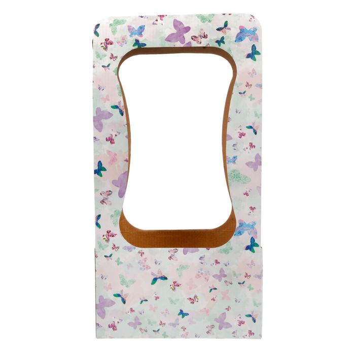 Сумочка для цветов «Бабочки», 23 х 45 х 13 см