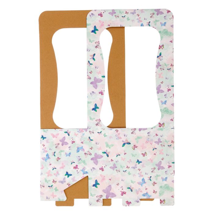 Сумочка для цветов «Бабочки», 23 х 45 х 13 см