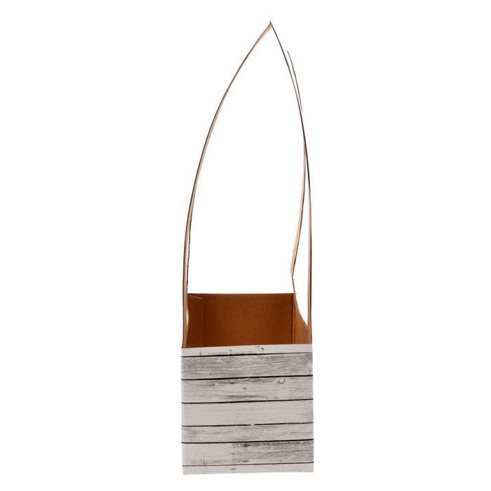 Сумочка для цветов «Цветы для тебя», 23 х 45 х 13 см