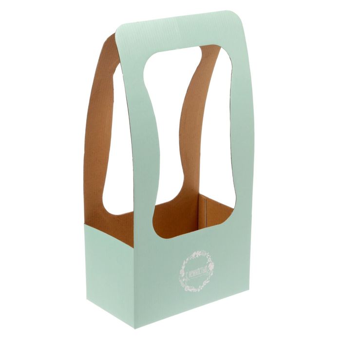 Сумочка для цветов «С нежностью», 23 х 45 х 13 см