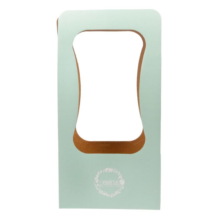 Сумочка для цветов «С нежностью», 23 х 45 х 13 см