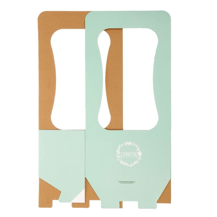 Сумочка для цветов «С нежностью», 23 х 45 х 13 см