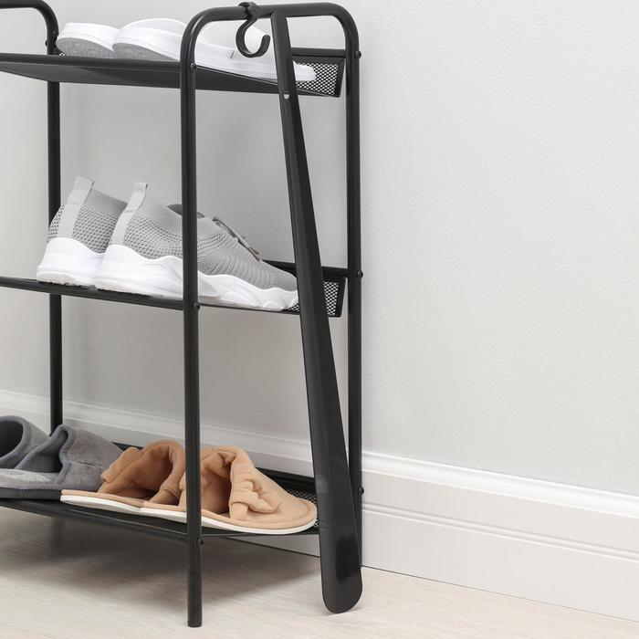 Ложка для обуви 60х5 см, металл