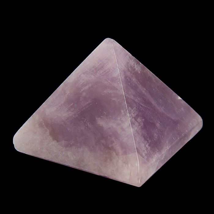 Пирамида из камня. Аметист от 28х19мм/20г: коробка