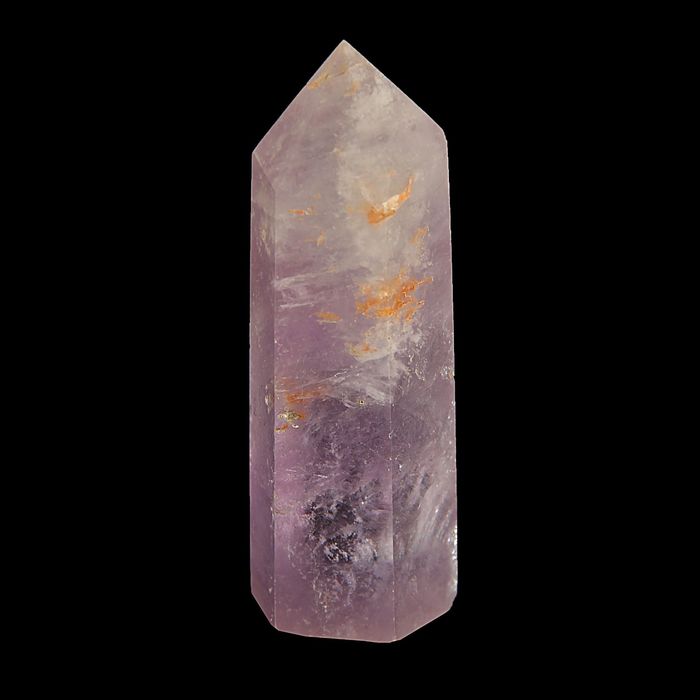 Призма из камня. Аметист от 20х65мм/75г:коробка