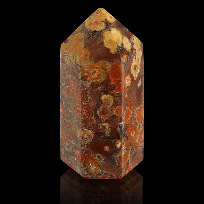 Призма из камня. Звёздный камень от 12х33мм/16г:коробка