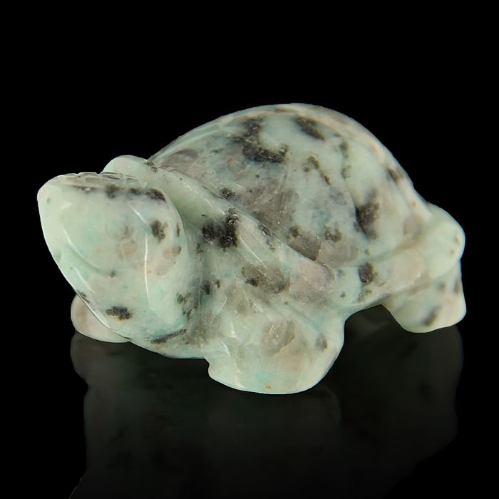 Фигурка черепахи от 49х32мм/48г, циозит