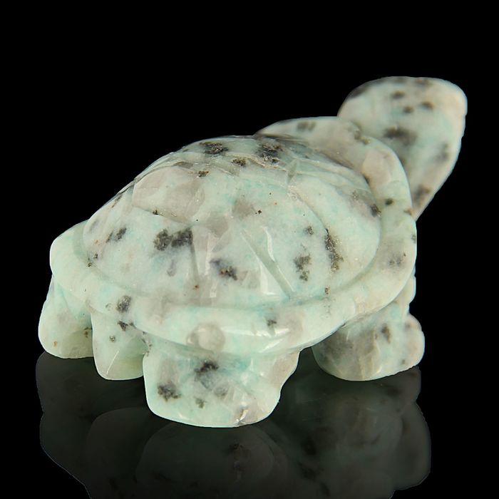 Фигурка черепахи от 49х32мм/48г, циозит