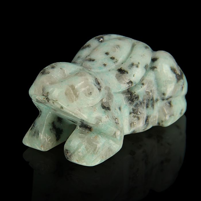 Фигурка лягушки от 49х30мм/48г, циозит