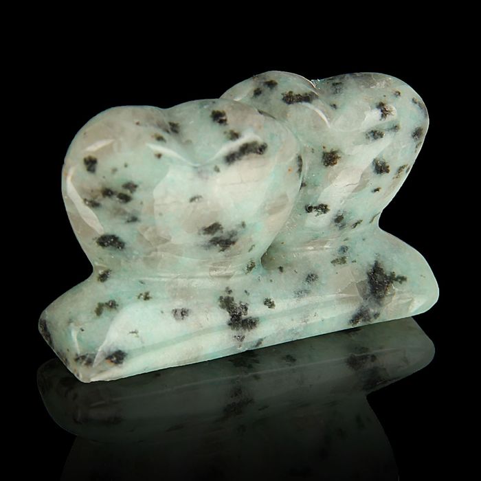 Фигурка Сердца от 48х30мм/48г, циозит