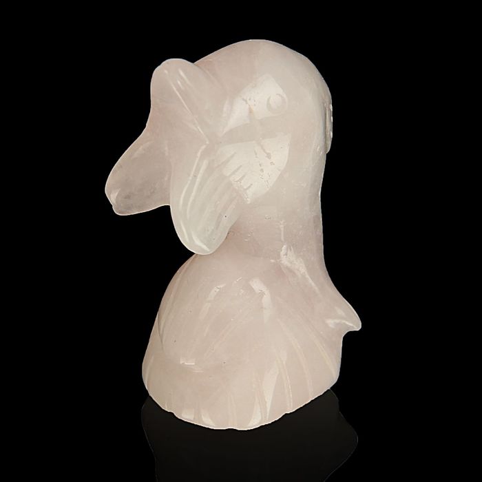 Фигурка дельфина от 47х27мм/48г, кварц